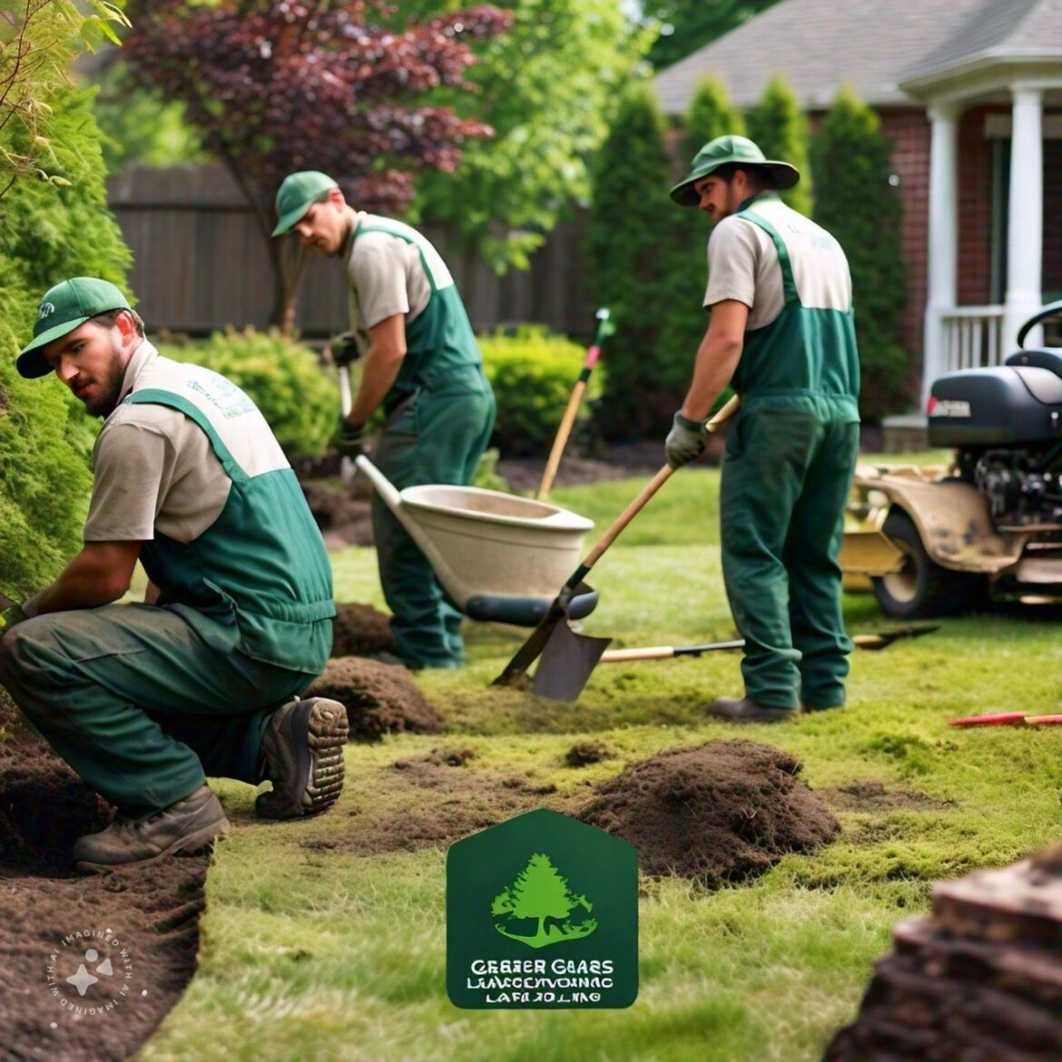 Greener Grass Landscaping: Transforming Outdoor Spaces with Expertise and Care